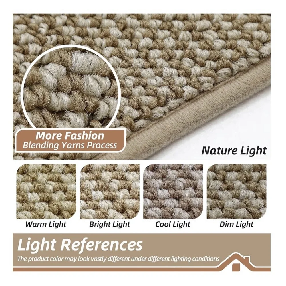 Low-Profile Textured Rug 2’x3’ (A272)